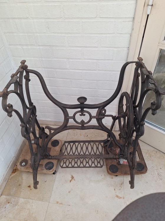 Volano Pfaff – Tavolini, Cast Iron, Wood (photo 7 of 7)
