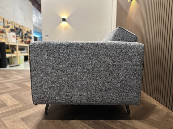 Grey/Blue Sample sofa in mint condition, 239x90 cm – Sitdesign, 3-5 seaters, Textile (photo 8 of 11)