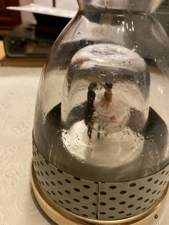 Image 1 of Spieluhr tanzendes Hochzeitspaar 70er Jahre 