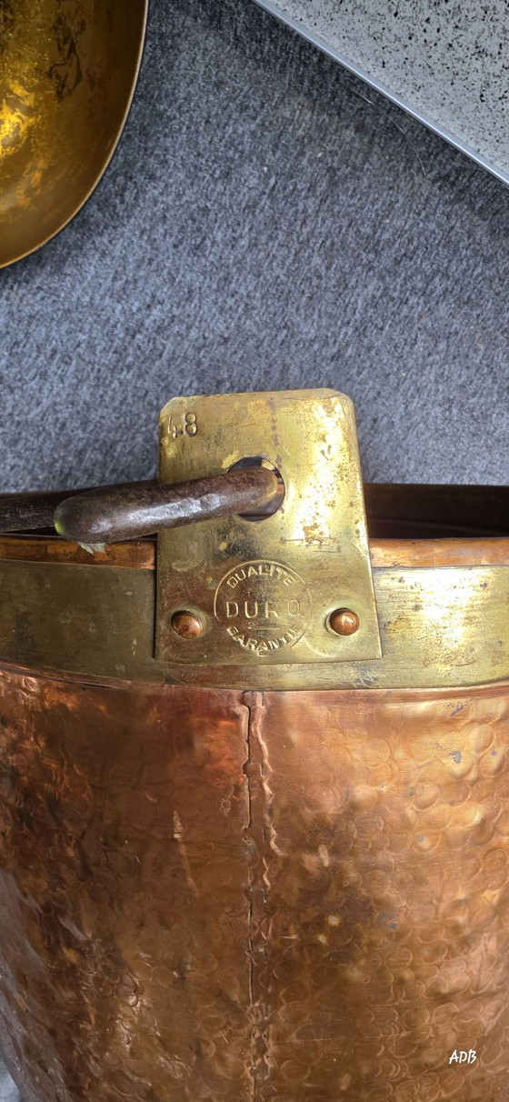 Large Copper Kettle – Duro, Decorative Objects, Iron (photo 3 of 6)