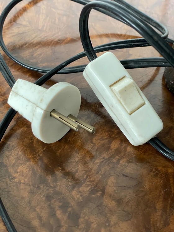 Image 1 of Vintage Brutalist Table Lamp