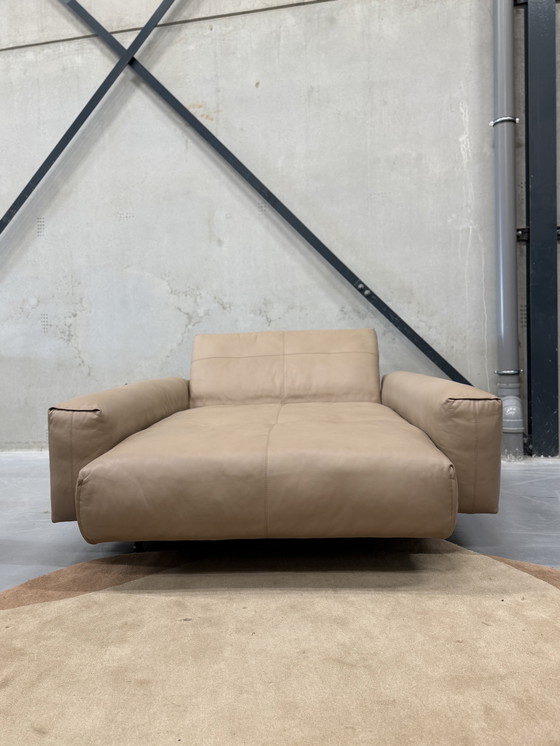 Image 1 of Sofá cama Rolf Benz 50 de cuero anilina D180-200xB145