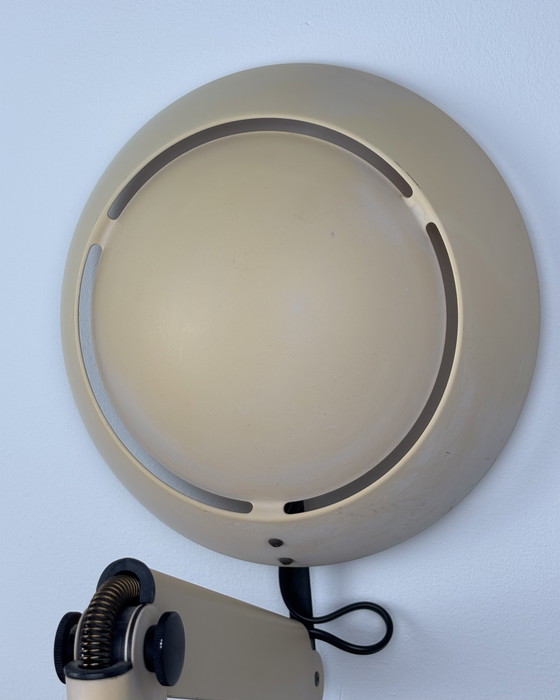 Image 1 of Brutalist Nordisk Solar Architecture Lamp 1980s by Jørgen Gammelgaard for Pandul Vintage Lamp, Mid-Century, Space Age Industrial