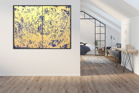 Image 1 of Jürgen Angeler - Golden Eruptions - XXL