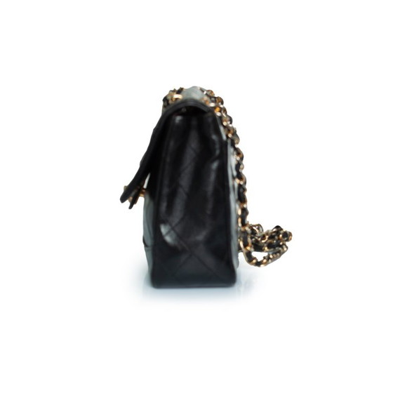 Chanel, Borsa Classic Flap in nero – Borse a spalla, Lambskin (photo 5 of 13)