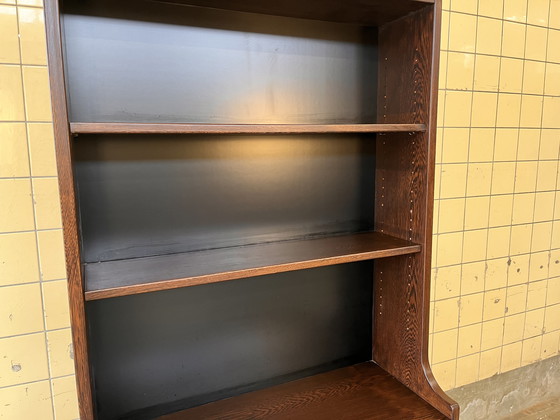 Image 1 of Vintage cabinet in Wéngé by Van den Berghe Pauvers