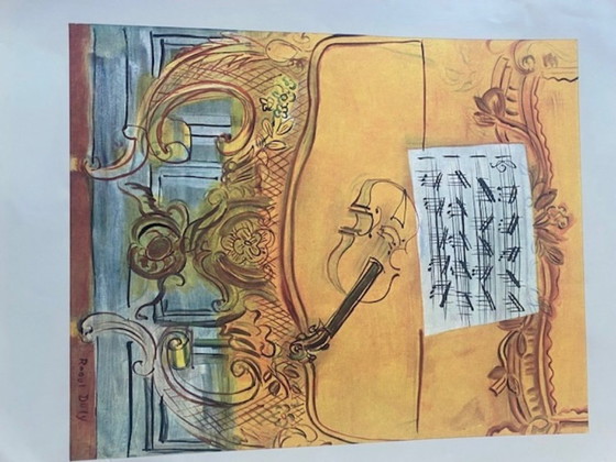 Image 1 of Internationale Kunstgilde Raoul Dufy (1877–1953)