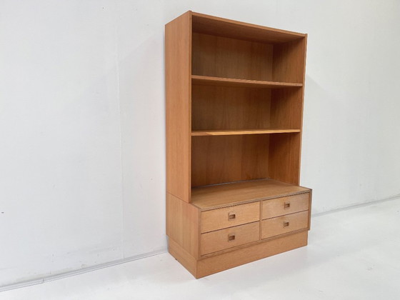 Image 1 of Poul Hundevad storage cabinet - bookcase from 1970’s