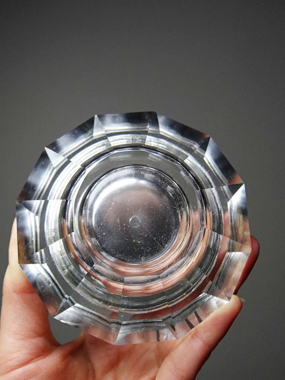 Vintage table lighter in Murano crystal, attributed to Antonio Imperatore, 70s. – Table accessories, Glass (photo 10 of 12)