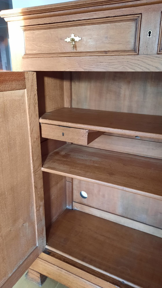 Image 1 of Mobiletto in legno massello a 2 ante