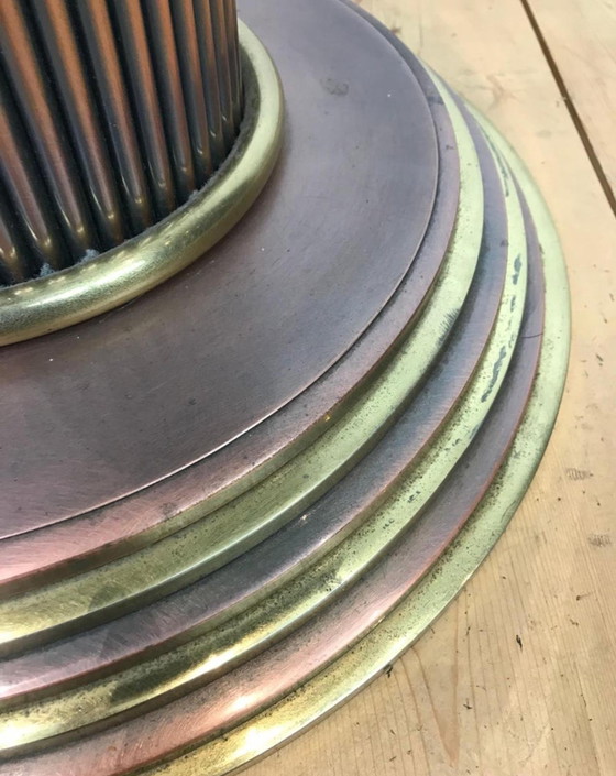 Image 1 of Set da pranzo vintage BELGO CHROM, tavolo e 2 sedie