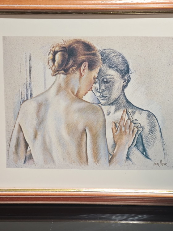 Image 1 of 2 Van Hove-frames