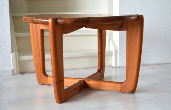 Image 1 of Teak coffee table side table Niels Bach