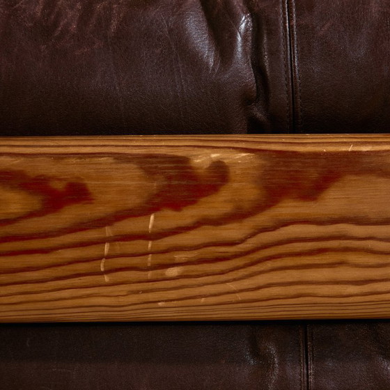 Image 1 of MK8962 Leren bankstel, set van 5