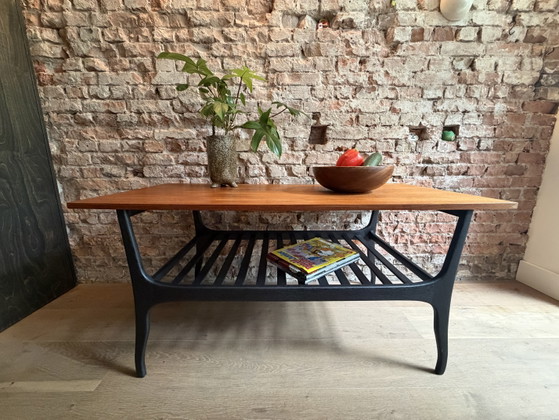 Image 1 of Vintage refurbished jaren 60 salontafel