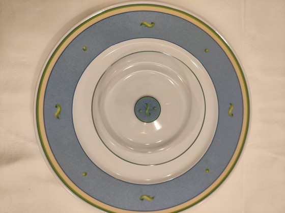 Image 1 of 6 bols en verre de la série Viva Besco de Hutschenreuther