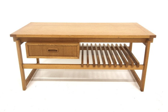 Image 1 of Panca scandinava in rovere "Petita" Jørgen Maahr & Otto Nielsen, Svezia, 1960