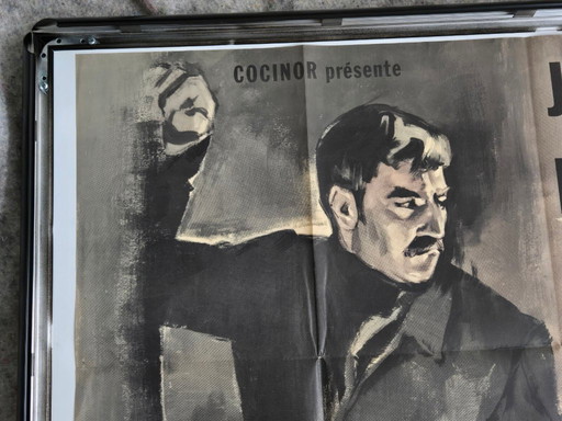 AFFICHE ORIGINALE VINTAGE 120x160cm LE JOURNAL D'UNE FEMME DE CHAMBRE BUNUEL