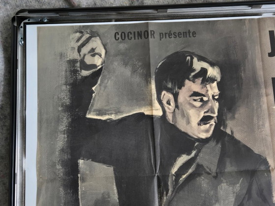 Image 1 of AFFICHE ORIGINALE VINTAGE 120x160cm LE JOURNAL D'UNE FEMME DE CHAMBRE BUNUEL