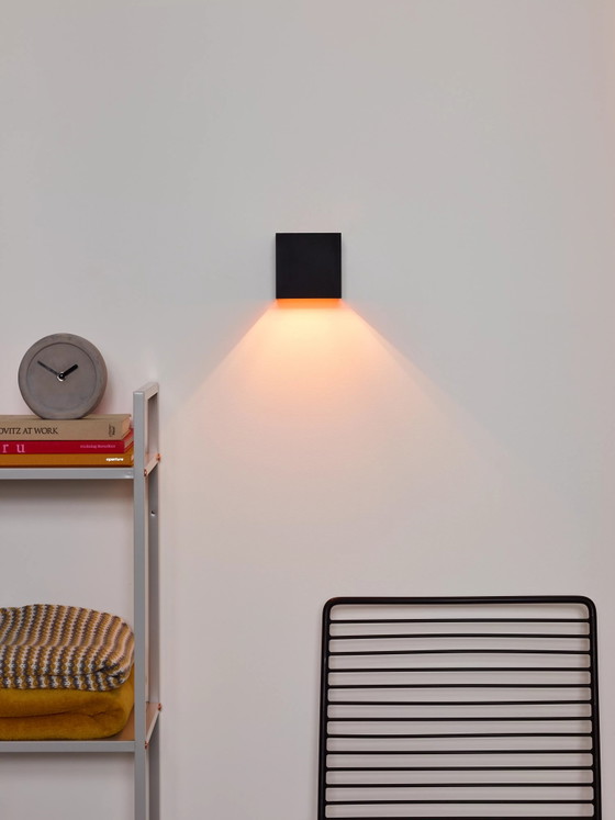 Lucide XIO Wall Lamp LED Dimmable G9 1x4W 2700K Black – Wall lights, Aluminium, Modern (photo 3 of 5)