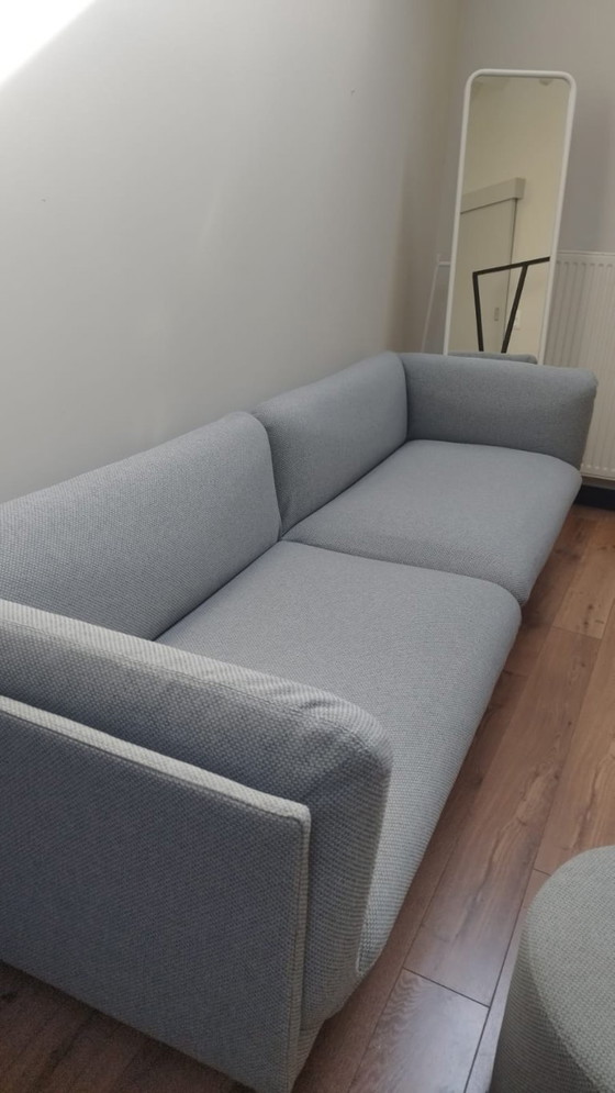 Image 1 of Bolia 3-Sitzer Sofa Paste Hellgrau