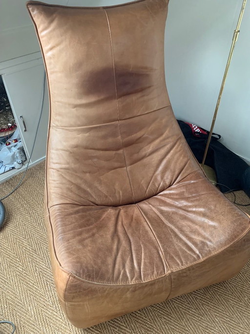 Montis / Vintage The Rock Lounge Chair / Gerard Van Den Berg / Netherlands 1970S