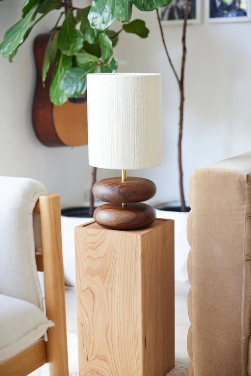 Vintage Wireless Table Lamp | Battery Operated Retro Desk Light | LED Bedside Night Lamp