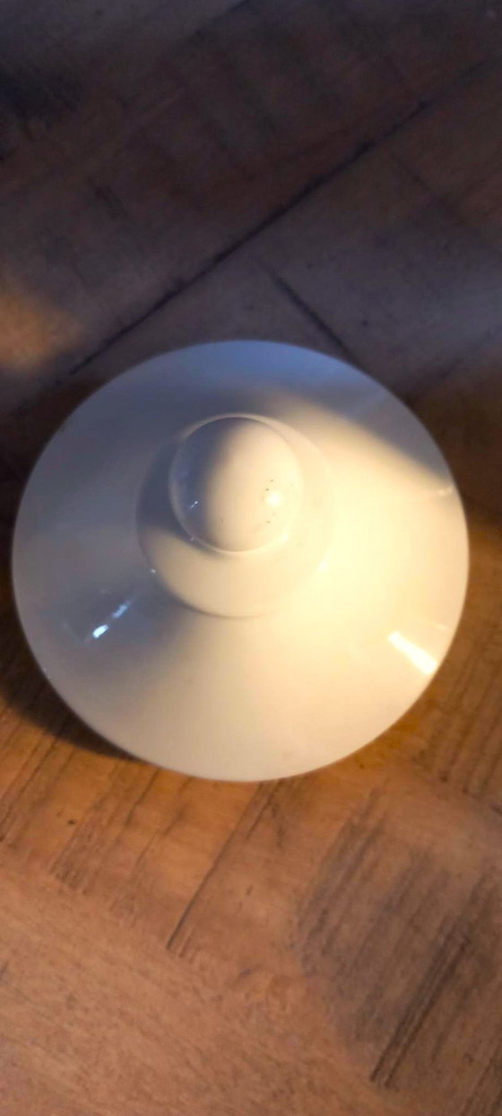 Vintage Perignem apothekerspotten (Set Van 4) | Belgisch design uit de jaren 1950-1960 (photo 10 of 12)