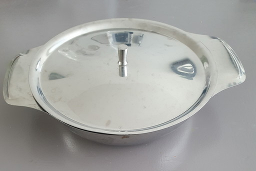 3 Vintage steel deck bowls 27,30 and 33 cm
Gero Zilmeta 27, 30 and 33 cm.