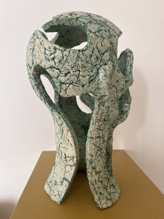 Scultura in ceramica - Testa - Opera di Saskia Dijkgraaf – Sculture (photo 4 of 7)