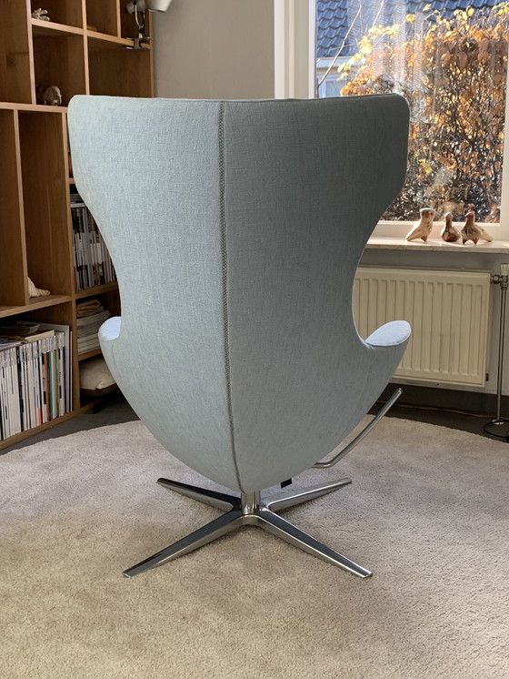 Image 1 of Leolux Caruzzo PLUS armchair with matching cushion