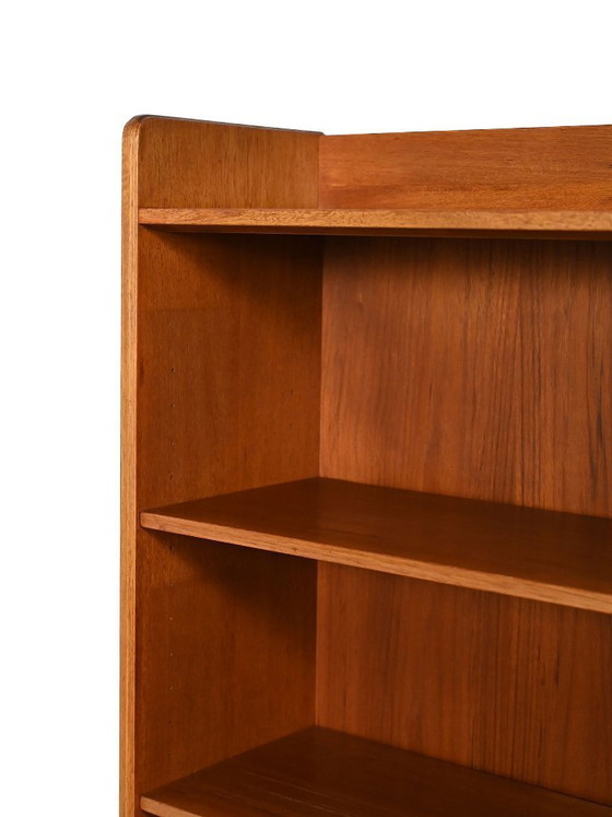 Image 1 of Skandinavisches Teakholz-Bücherregal von Ferdinand Lundquist, 1960er Jahre