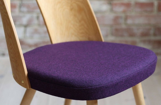 Image 1 of Set of 10 Mid Century Dining Chairs by A. Šuman, 1960s, Customizable Upholstery Available