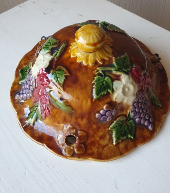 Vaso Sospeso in Maiolica Antica (N. 49) – Vasi, Ceramica (photo 3 of 10)
