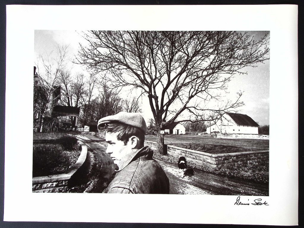 James Dean Portfolio by Dennis Stock | Photography second-hand