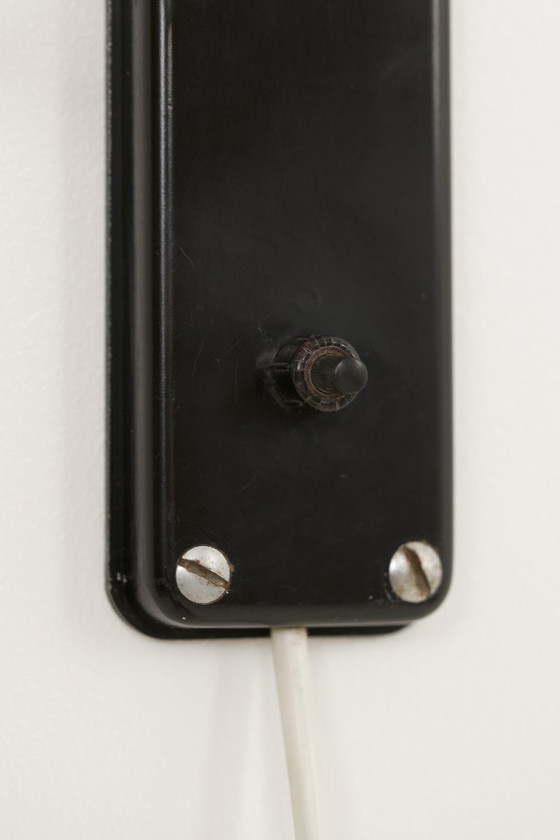 Lámpara de pared 'Panamá' - Wim Rietveld para Gispen – Apliques, Metal, Polyester (photo 14 of 17)