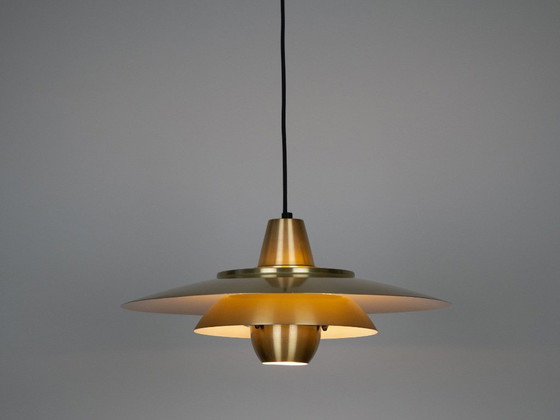 Image 1 of Danish vintage pendant lamp Superlight by David Mogensen, 1980s