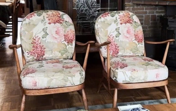 Image 1 of Ecrol - Lucian Ercolani Sofa set Hout