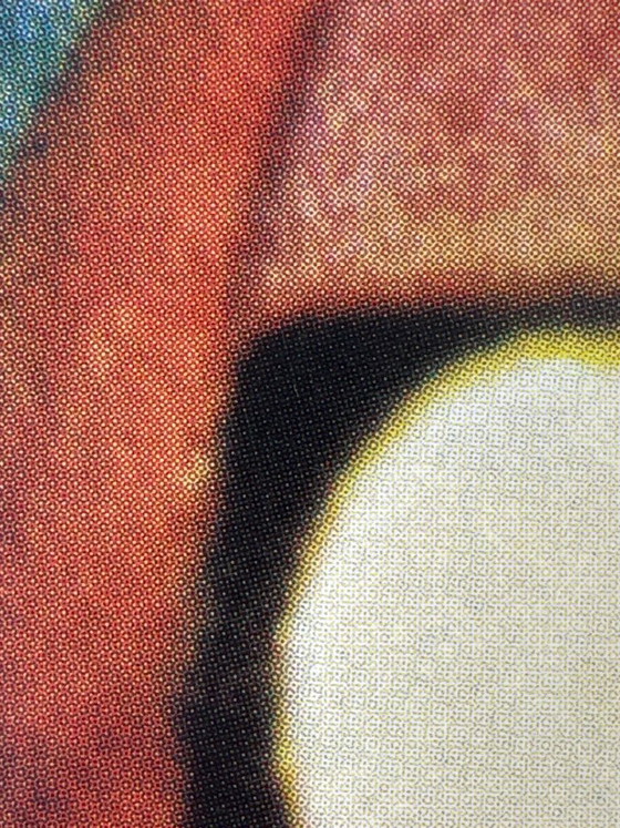 Image 1 of Porsche 6 Jahre Langzeit Garantie – 1976 – Original Vintage Porsche Poster by Werbeagentur Strenger – Mid-Century – 102x76cm