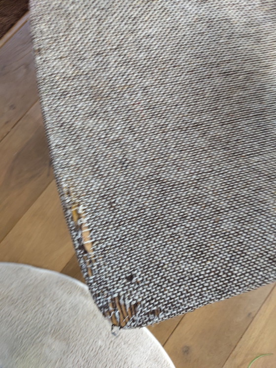 Chaise rétro au design danois – Chaises & fauteuils, Textile, Wood (photo 5 of 6)