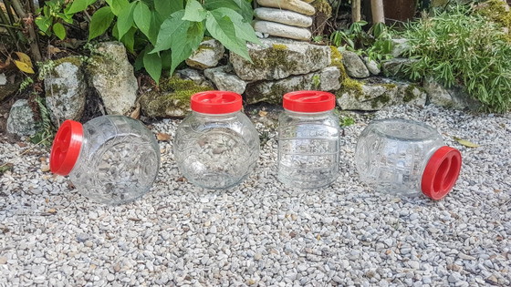 Vintage Glass Jar CONVETRO Made in Italy – Decorative Objects, Plastic (photo 6 of 8)