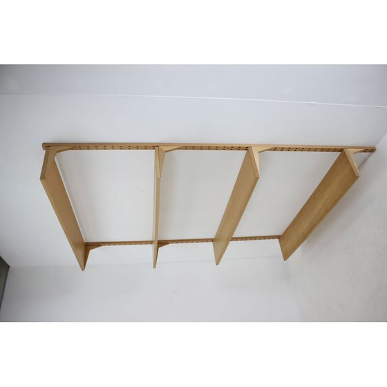 Image 1 of Vintage oak shelving system, Denmark 1960