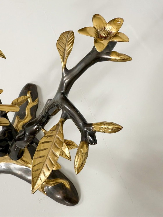 Image 1 of Table basse Hollywood Regency par Willy Daro, Belgique, années 1970