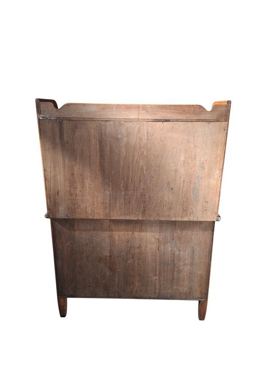 Image 1 of Original Vintage 1960s Mid-Century Modern Folding Desk Secretaire