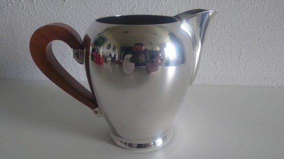 Image 1 of Alessi verzilverd Bombe servies