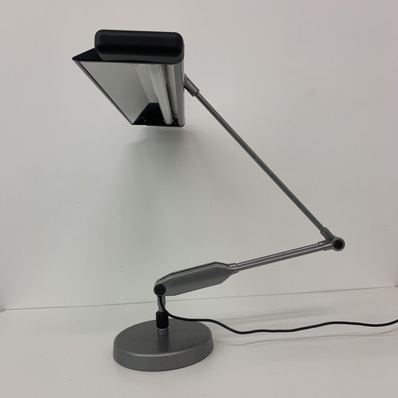 Image 1 of Large Post Modern Desk Lamp - 1980s