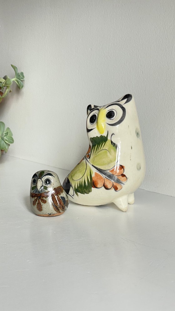 Búho de cerámica hecho a mano – Objetos decorativos, Ceramic (photo 5 of 26)