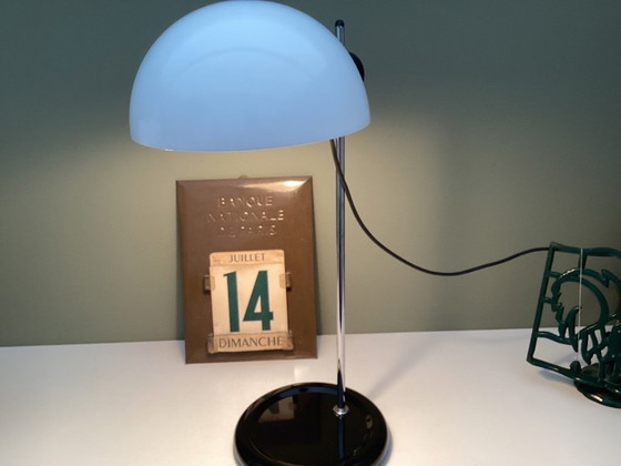 Image 1 of Libellula tafellamp Guzzini jaren 70