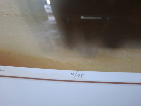 2 Quadri di Hans Paus – Litografie e stampe, Glass, Paper (photo 8 of 15)