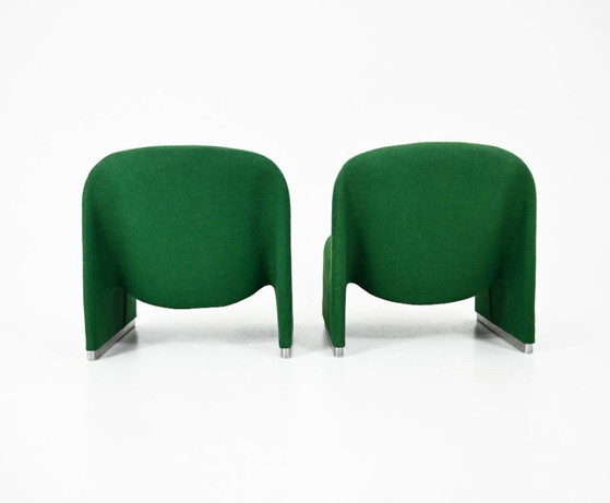 Image 1 of Alky Chairs by Giancarlo Piretti for Anonima Castelli, 1970s, Set of 2
